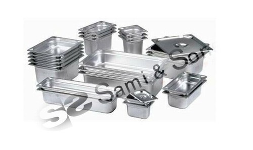 Stainless steel gastronorm - stainless,