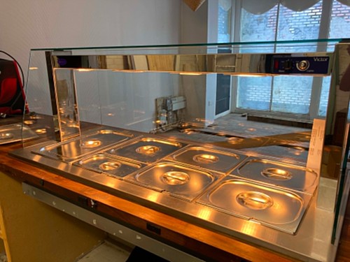Victor bain marie - bain, drop-in/