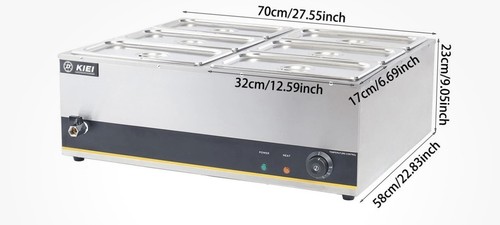 Commercial electric bain marie - commercial,