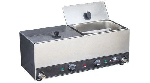 Sausage bain marie double - sausage, marie-double