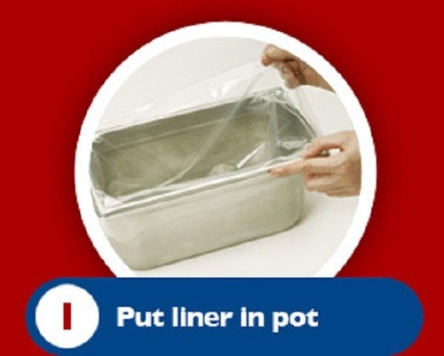 Bain marie pot - marie,