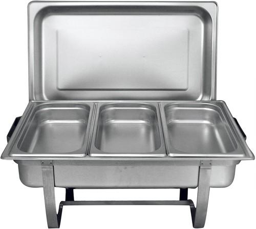 304 insulated food warmer - 9l,