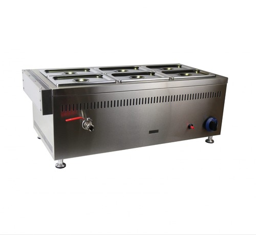 Infernus gas bain marie - bain, pot